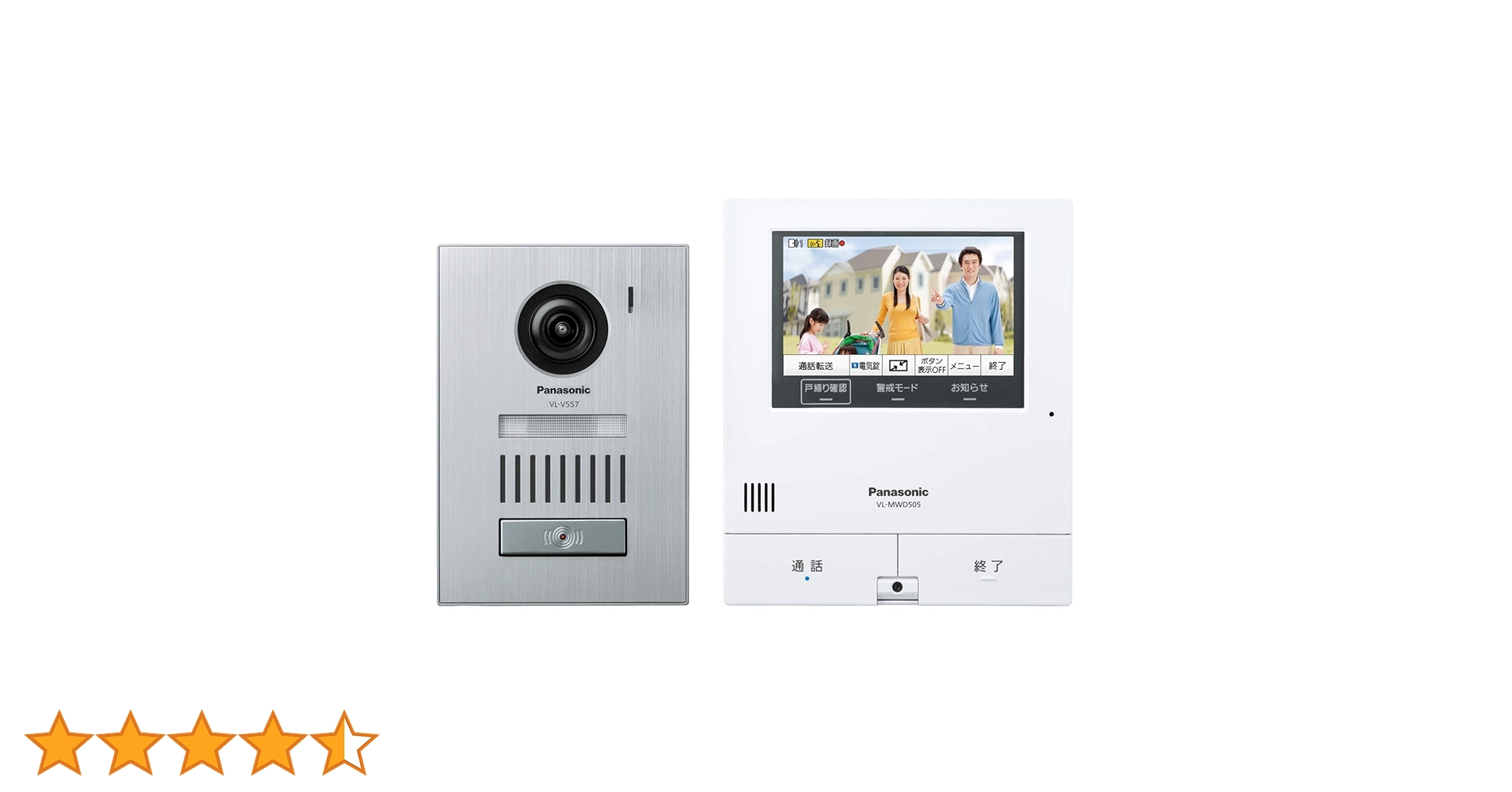 Panasonic - ゆs.shopPanasonicテレビドアフォン6台 61AxkZi5wWL.jpg_BO30,255,255,